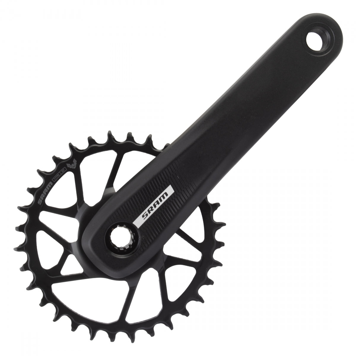 Crankset Sram S150 Eagle 170x32 DM PS STL w/oCUPS BK T-TYPE Boost 148 Compatible