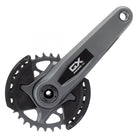 Crankset Sram GX Eagle Powermeter Spindle 175x32 Q174 CL55 Dub Wide 2-GUARDS NoBB Dark Polar T-TYPE