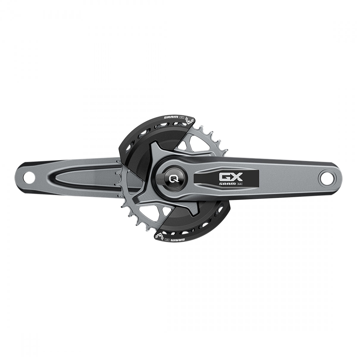 Crankset Sram GX Eagle Powermeter Spindle 170x32 Q174 CL55 Dub Wide 2-GUARDS NoBB Dark Polar T-TYPE