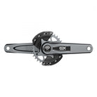 Crankset Sram GX Eagle Powermeter Spindle 170x32 Q174 CL55 Dub Wide 2-GUARDS NoBB Dark Polar T-TYPE