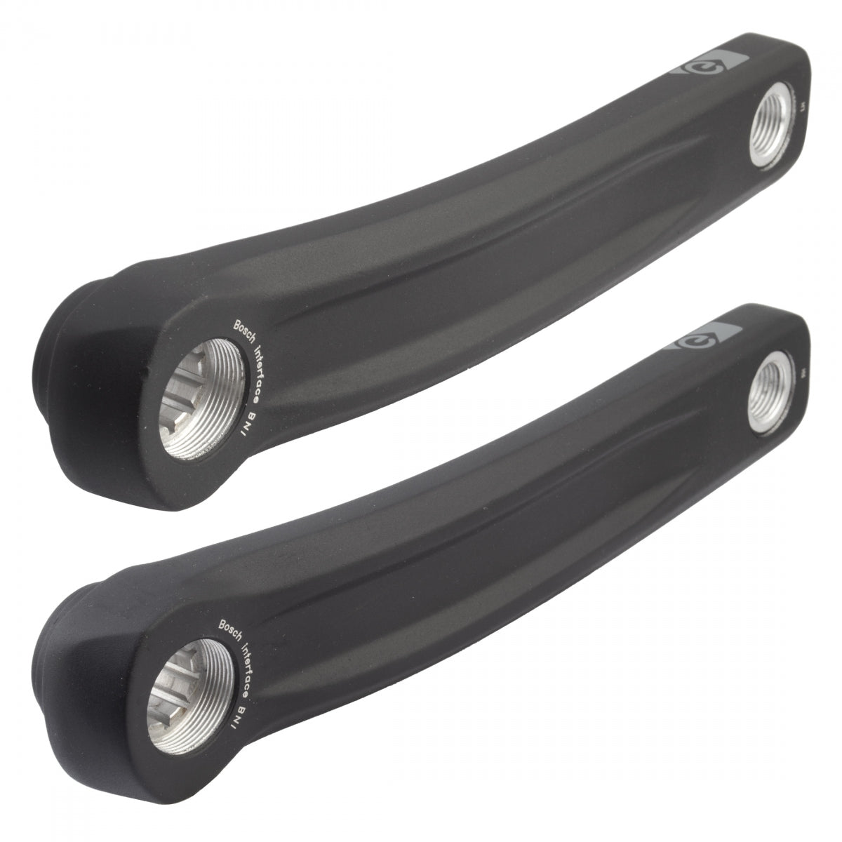 FSA Crankarm Set Ebike Bosch GEN3 165mm MiniISIS BK (SKU 212810)