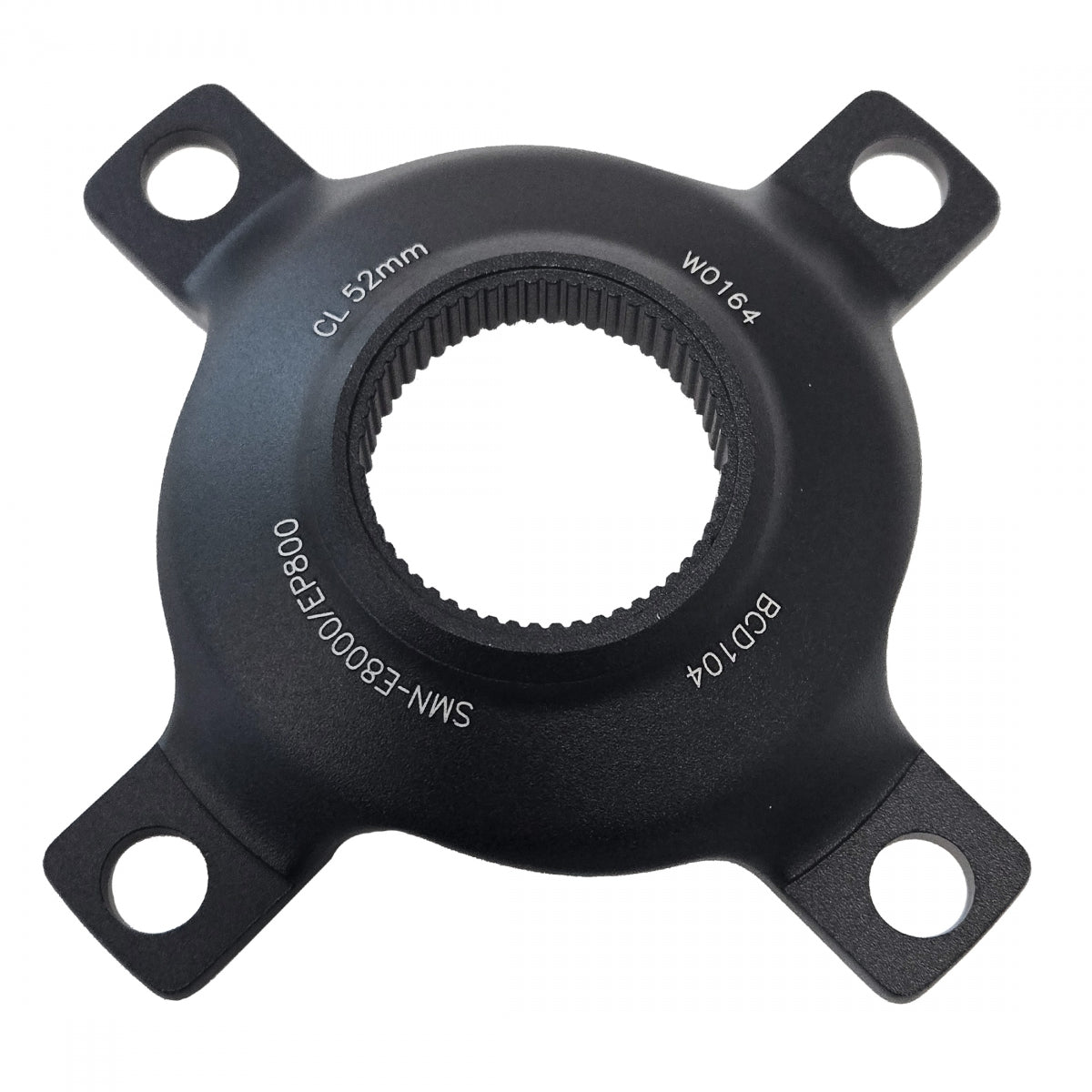 Chainring Spider Fsa Ebike Shi E8000 104 Boost CL53 BK