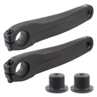 Crankarm Set Fsa Ebike Shi 160mm Spline w/BOLTS BK