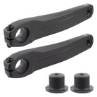 Crankarm Set Fsa Ebike Shi 165mm Spline w/BOLTS BK