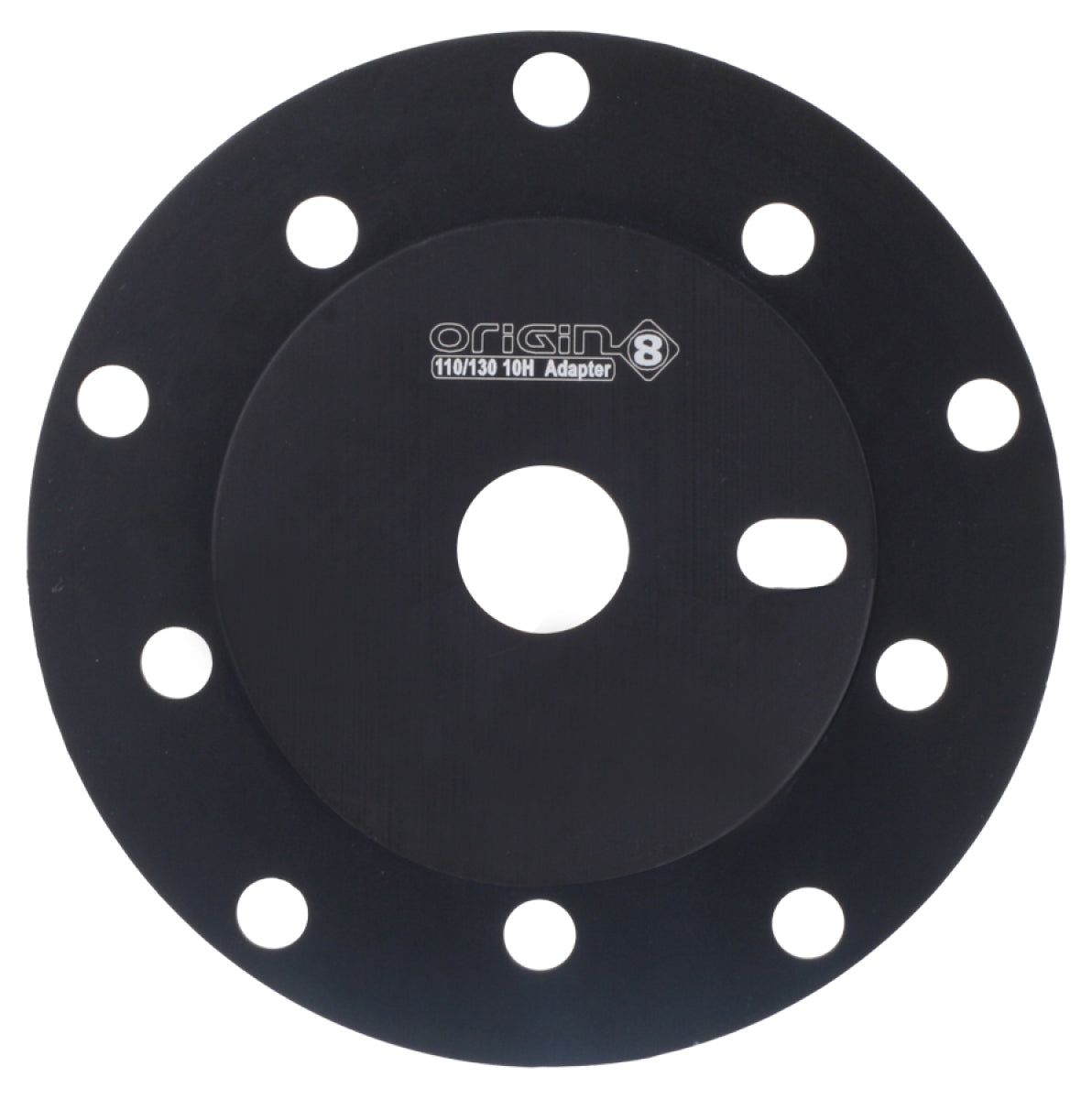 Chainring Power Disc OR8 10H BK 110/130