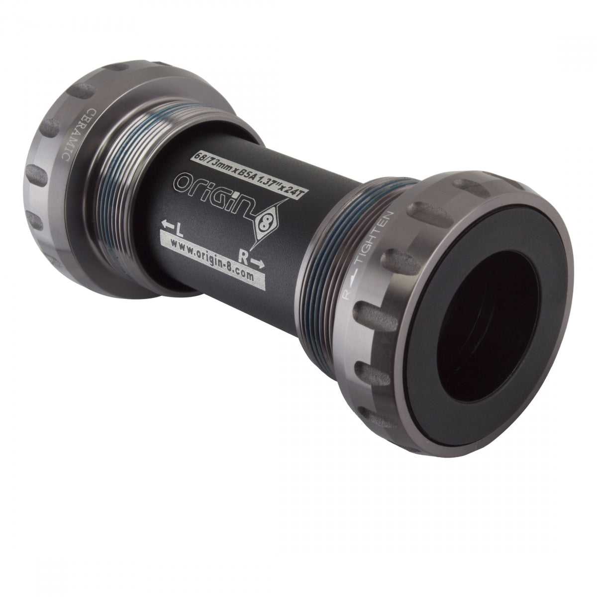 BB Set OR8 L&R Ceramc Cup SRM RD/MT ENGBK/GY