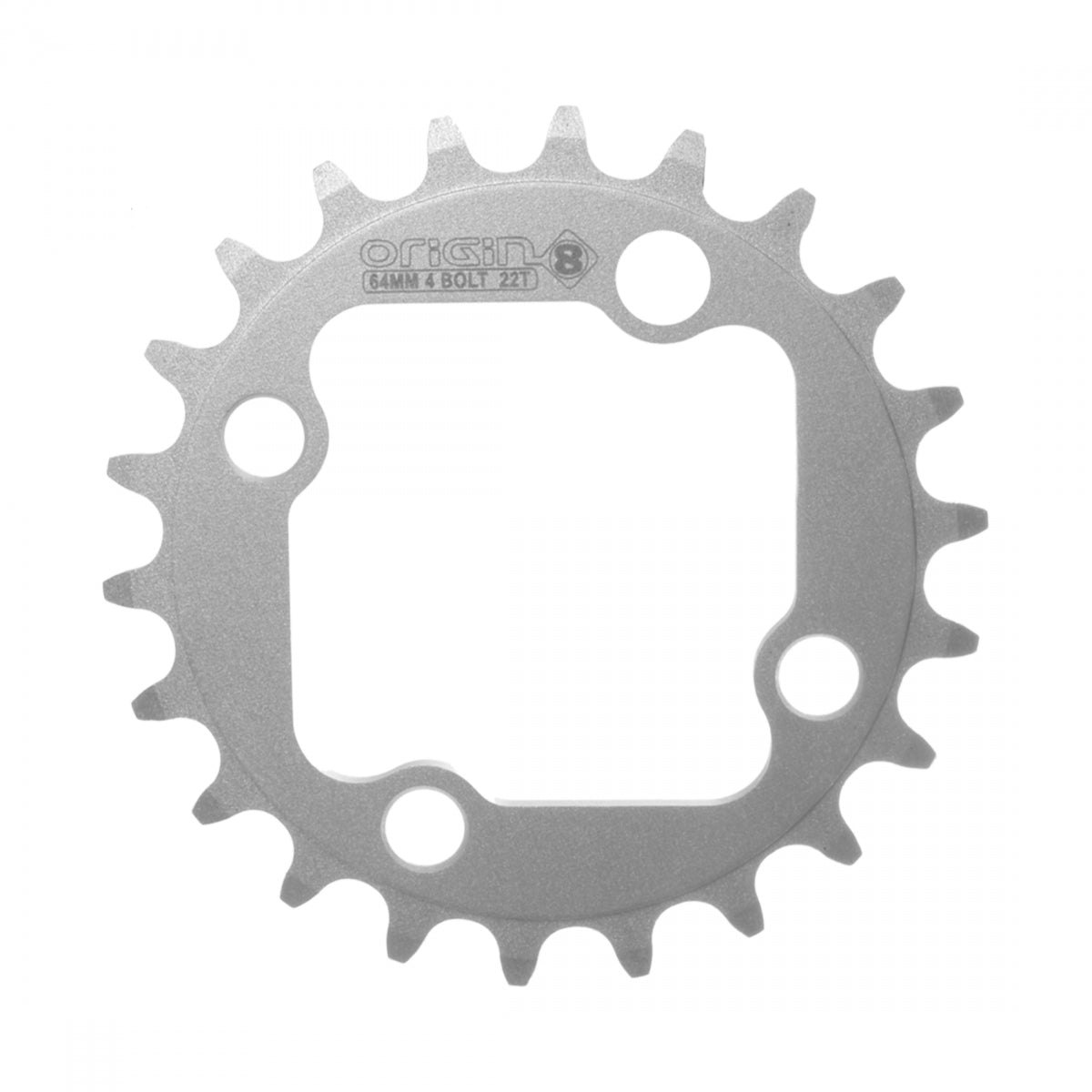Chainring OR8 64mm 22T 4B ALY Sil