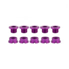 Chainring Bolt Set OR8 Single ALY Pur