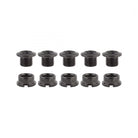 Chainring Bolt Set OR8 Single STL BLK