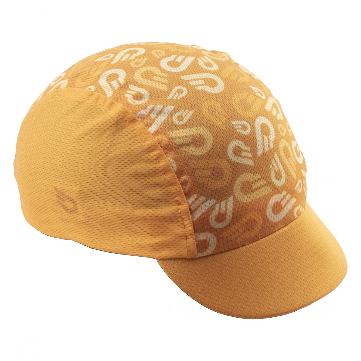 Clothing Cap H/S Cycle Cap Stripes Mandarin OR (P)