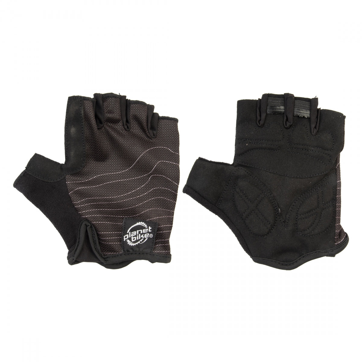 Gloves PB Topo Gel Half Finger BK MD