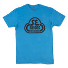 Clothing T-SHIRT SE Bikes Bubble LG Turquoise