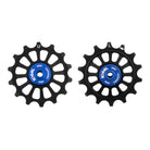 Der Part Kogel Pulley Alloy 14T/14T OS Hybrid Ceramic For Sram Eagle NW PR BK/BU (K)