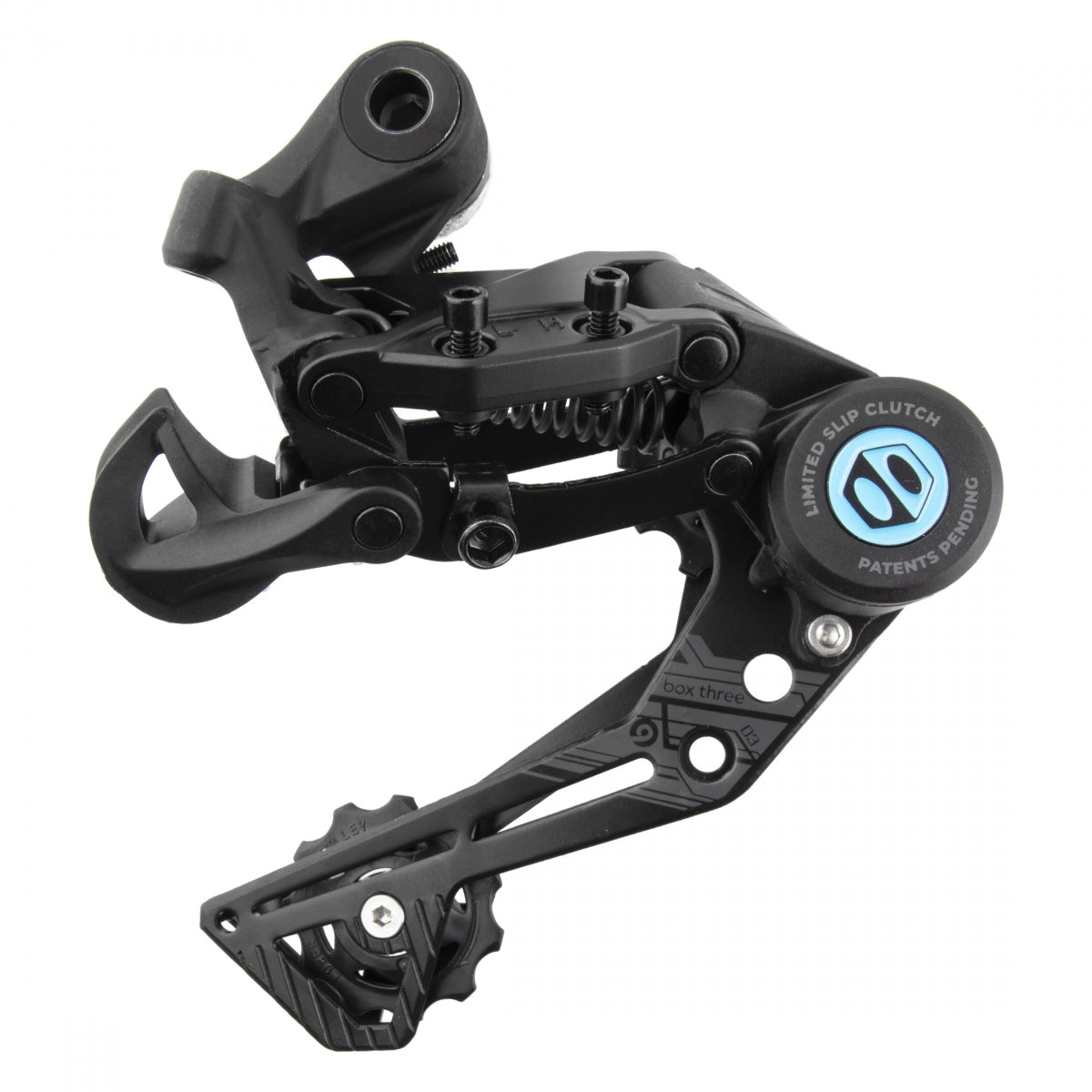Der Box RR Three Prime 9 9s X-WIDE BK