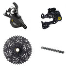 Group Kit Box Four 8s WIDE/MULTI RD/TRIGGER-SHIFTER/CHAIN/CASS 11-42