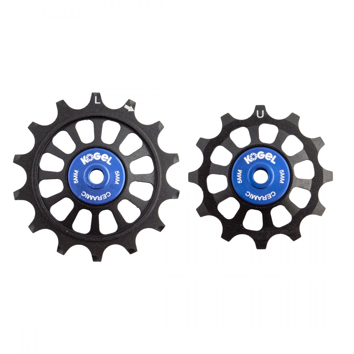 Kogel Der Part Pulley Alloy OS Hybrid Ceramic Shi 9100/8000 PR BK/BU (K) (SKU 250452)