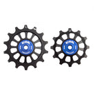 Kogel Der Part Pulley Alloy OS Hybrid Ceramic Shi 9100/8000 PR BK/BU (K) (SKU 250452)