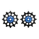 Der Part Kogel Pulley Alloy 12/12T HYBRID-CERAMIC SHI-11s PR BK/BU