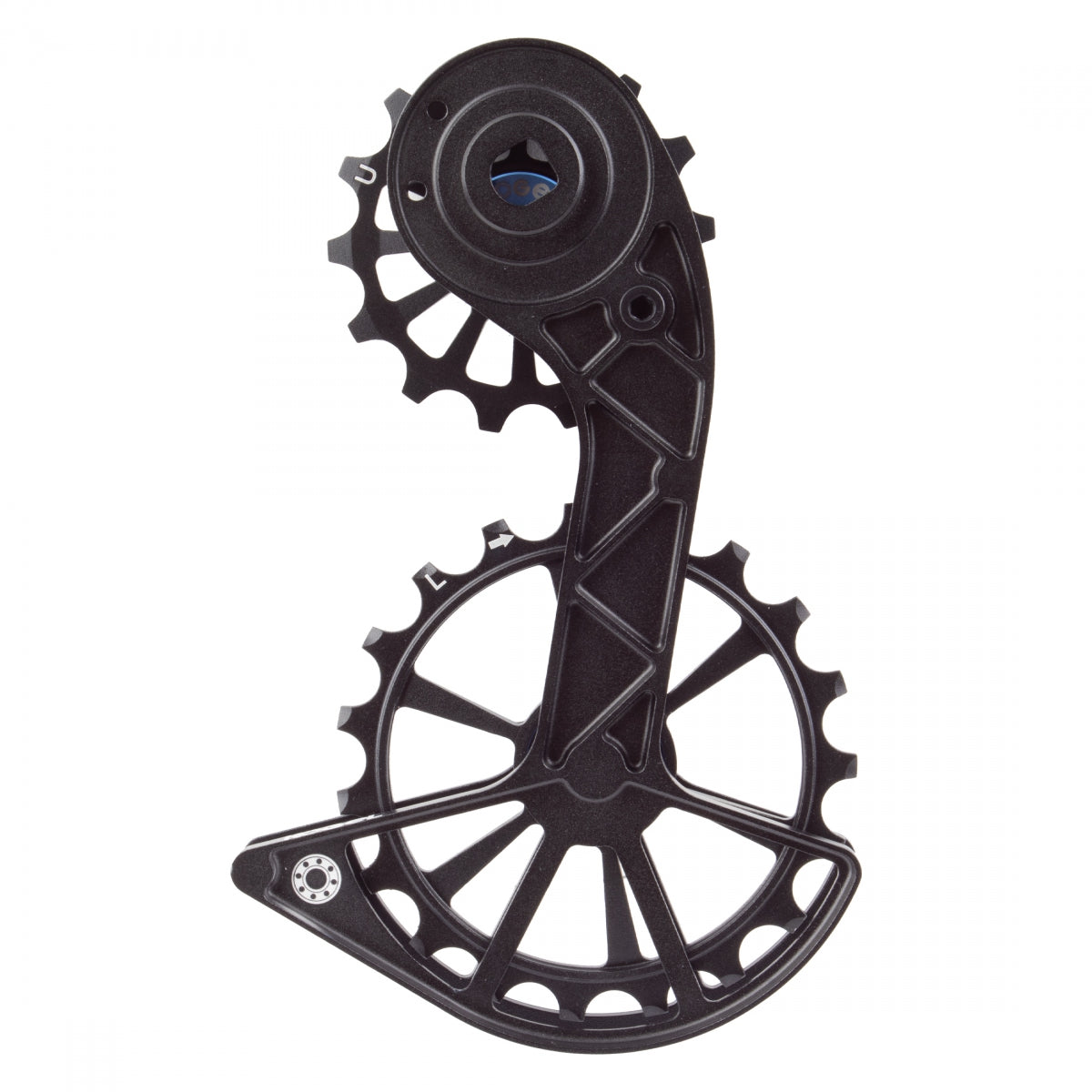 Der Part Kogel Pulley Kolossos w/INNER Cage OS For Rival Etap BK
