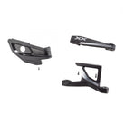 Der Part Sram Pulley Cover Kit XXSL Eagle AXS w/HARDWARE UPPR & Lowr Outer Link w/BUSHINGS/BOLTS BK T-TYPE