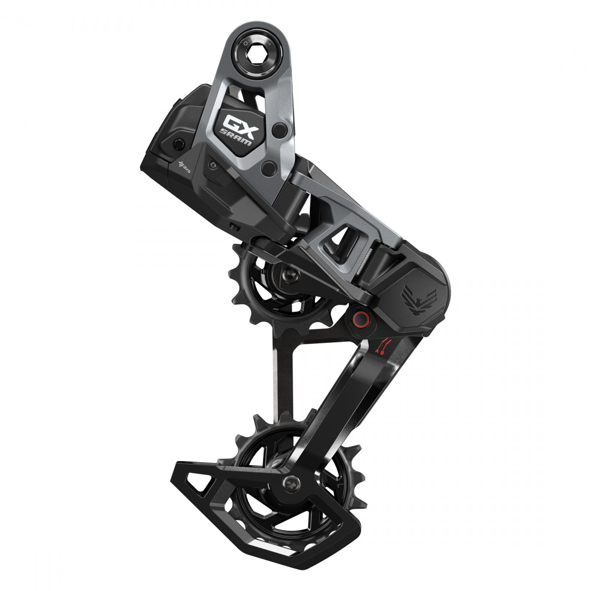 Der Sram RR GX Eagle AXS T-TYPE 12s BK Battery Not Included GY