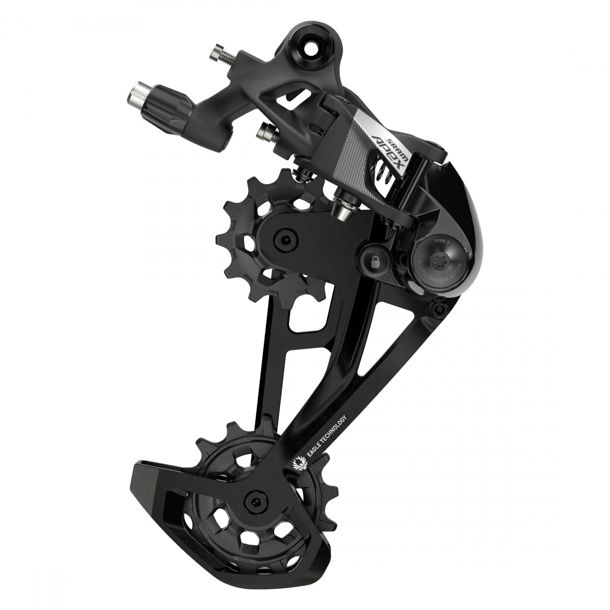 Der Sram RR Apex Eagle D1 12s 52T Max BK