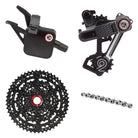 Group Kit Box Two Prime 9 X-WIDE/MULTI RD/TRIGGER-SHIFTER/CHAIN/CASS 11-50 GEN-2