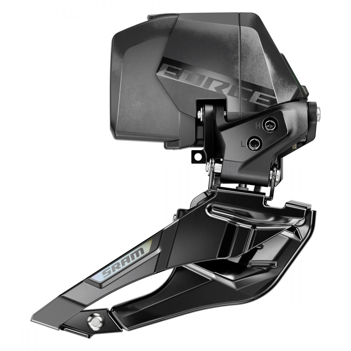 Der Sram FD Force Etap AXS E1 BZ-ON BK Battery Not Included (P)