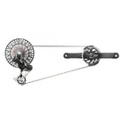 Group Kit Sram XX Eagle T-TYPE AXS RD/TRIGGER-SHIFTER/CRANK Dub 12s-165x32DM/CHAIN/CASS 10-52 BK
