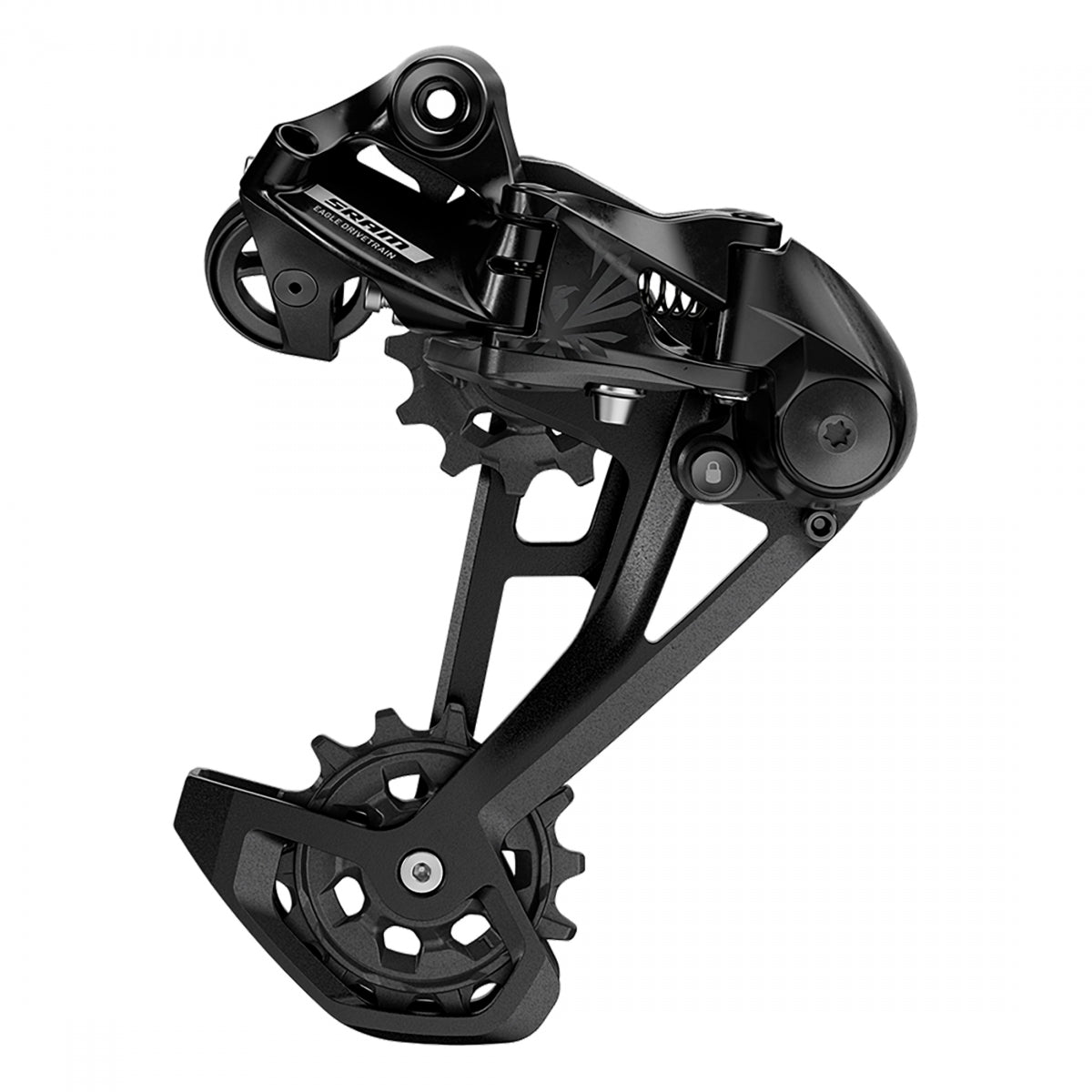 Der Sram RR S200 Eagle 12s BK