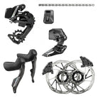 Group Kit Sram Force Etap AXS 2X E1 HRD SHIFTER/HYD ED FM FD/CHAIN 114L/RD 36T Max & BAT/FD & 160 CL Rotors & BAT/USB-C Charger & Cord (Q)