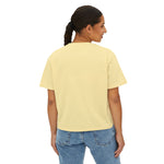 Women’s Boxy Tee - Sports Plus Graphic Tee for Casual Wear