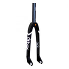 Fork Box One XL Pro Lite Carbon 1-1/8in 20inx10mm Blades ALY Steerer BK
