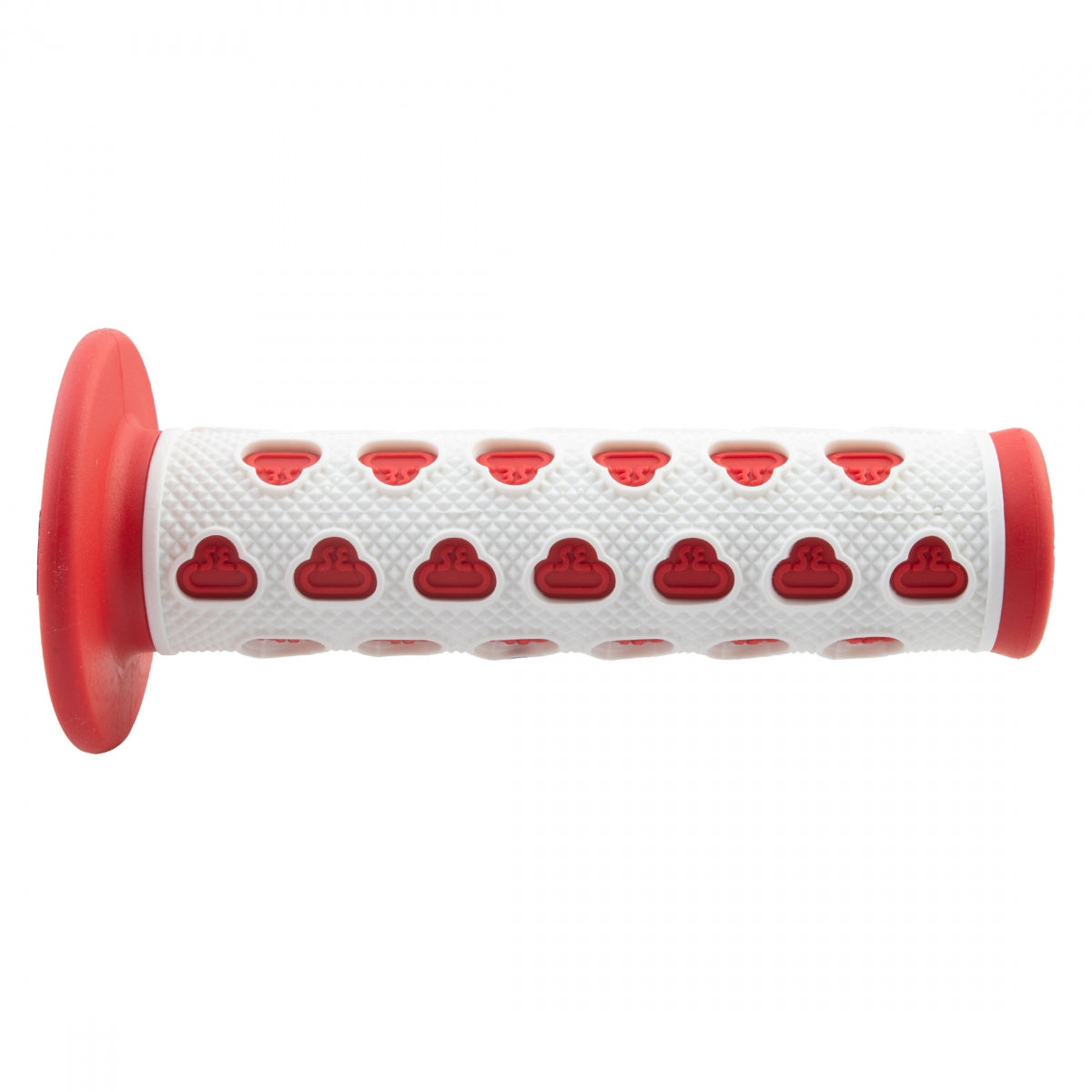Grips SE Bikes 135mm S-1E RD/WH