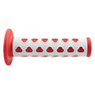 Grips SE Bikes 135mm S-1E RD/WH