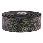 Tape & Plugs Supacaz Super Sticky Kush Star Fade GN-EMERALD-REFRACTOR BK