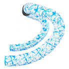 Tape & Plugs Supacaz Super Sticky Kush Splat LE WH/N-BU w/N-BU Star Plugs