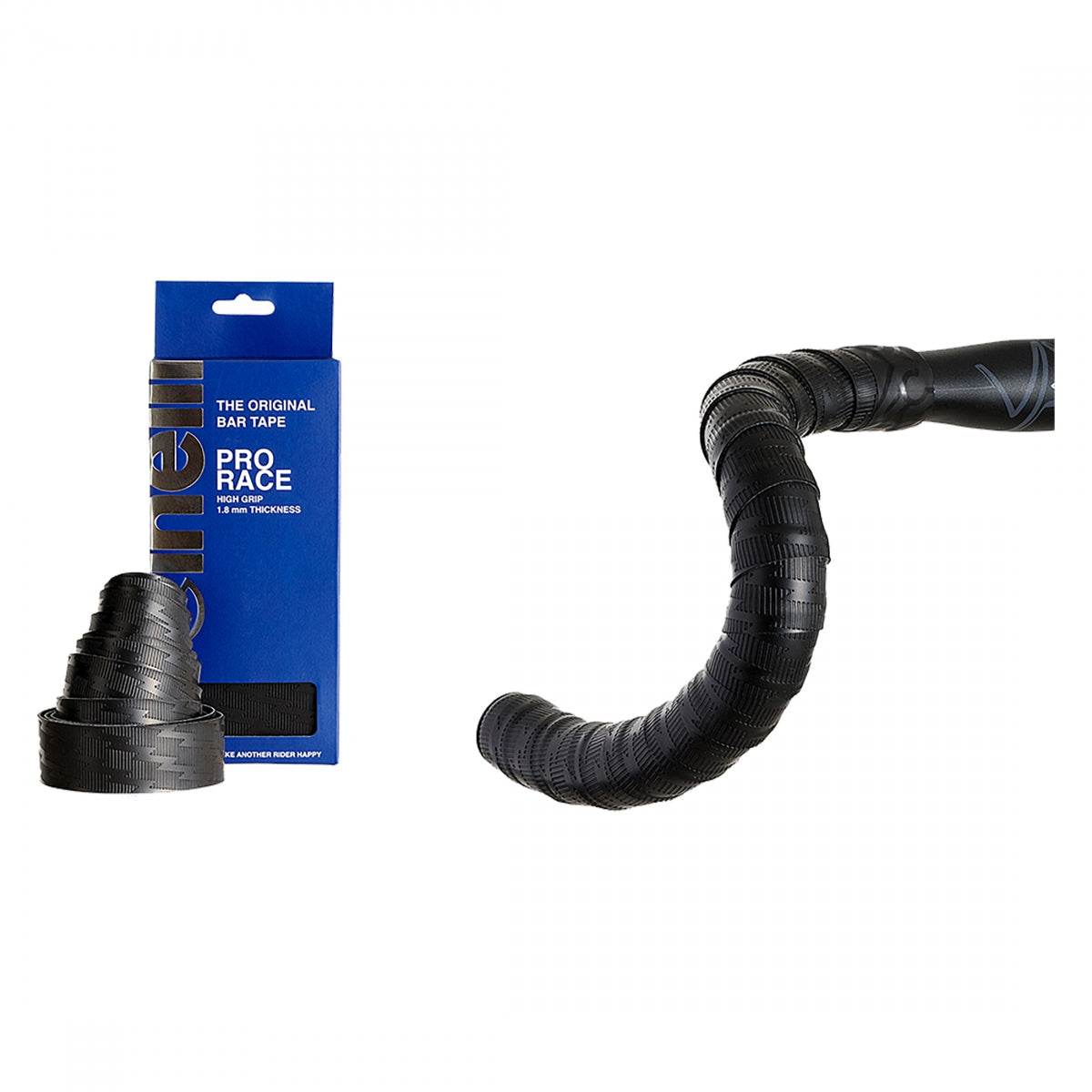 Tape & Plugs Cinelli Pro Race Lightning Grip BK