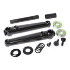 Crankarm Set Sunday Saker V2 RHD/LHD 170 3pc 22mm Cromo w/19mm Mid BB BK