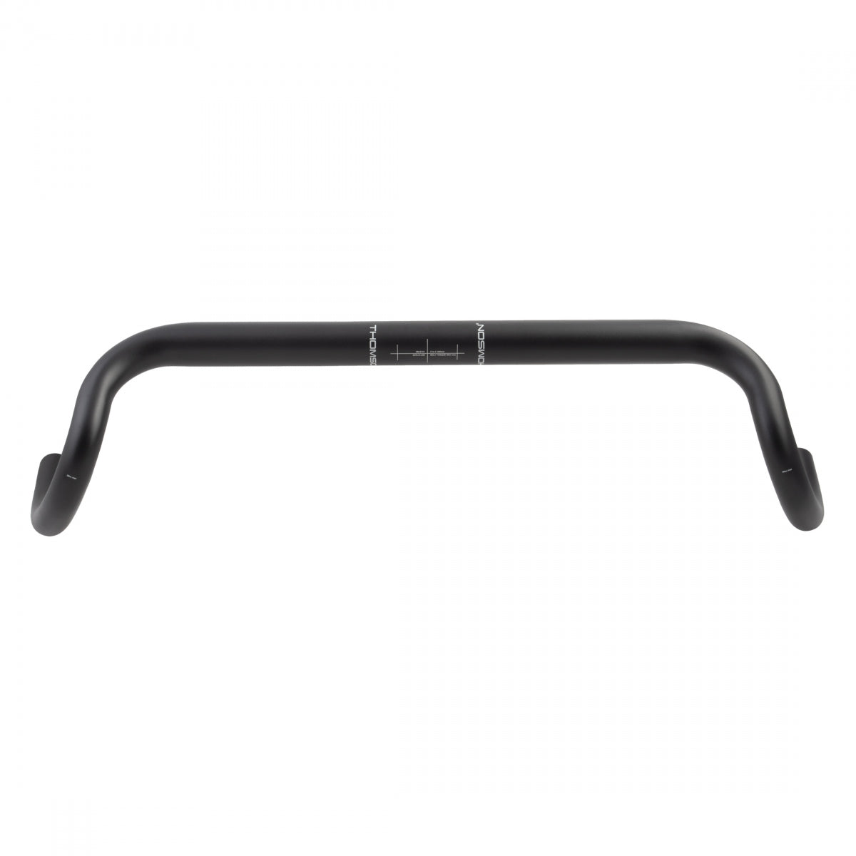 Hbar Thom OFF RD Drop Bar 31.8x46 BK ALY
