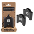 Hbar Profile Aerobar Riser Kit 50mm BK