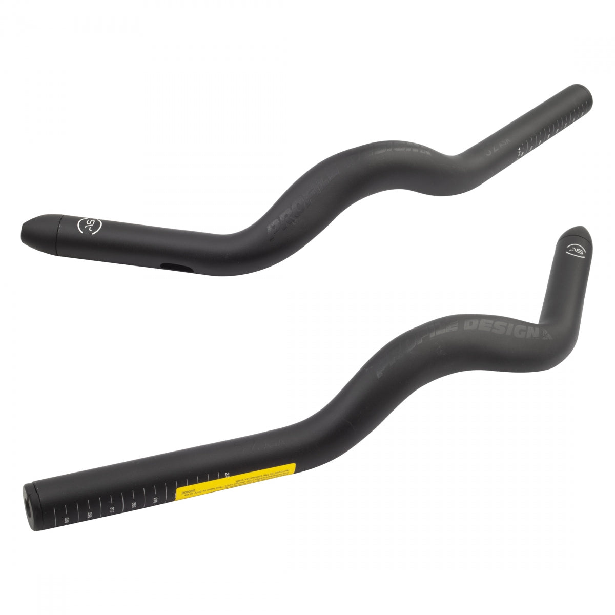 Hbar Profile Aerobar Extensions 52 Asa 340mm BK