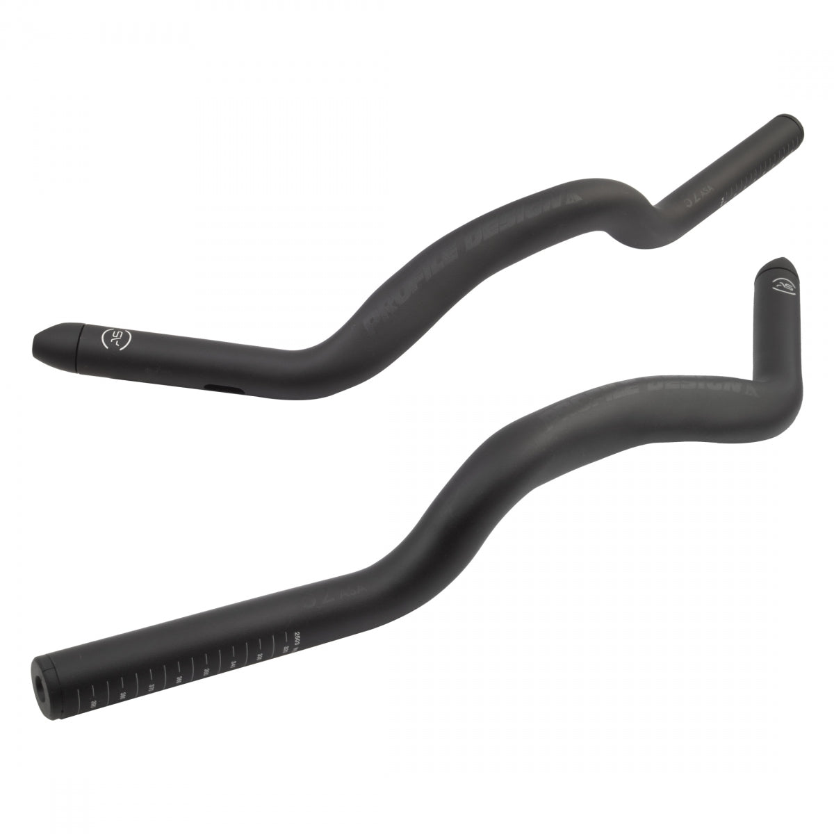 Hbar Profile Aerobar Extensions 52 Asa 400mm BK