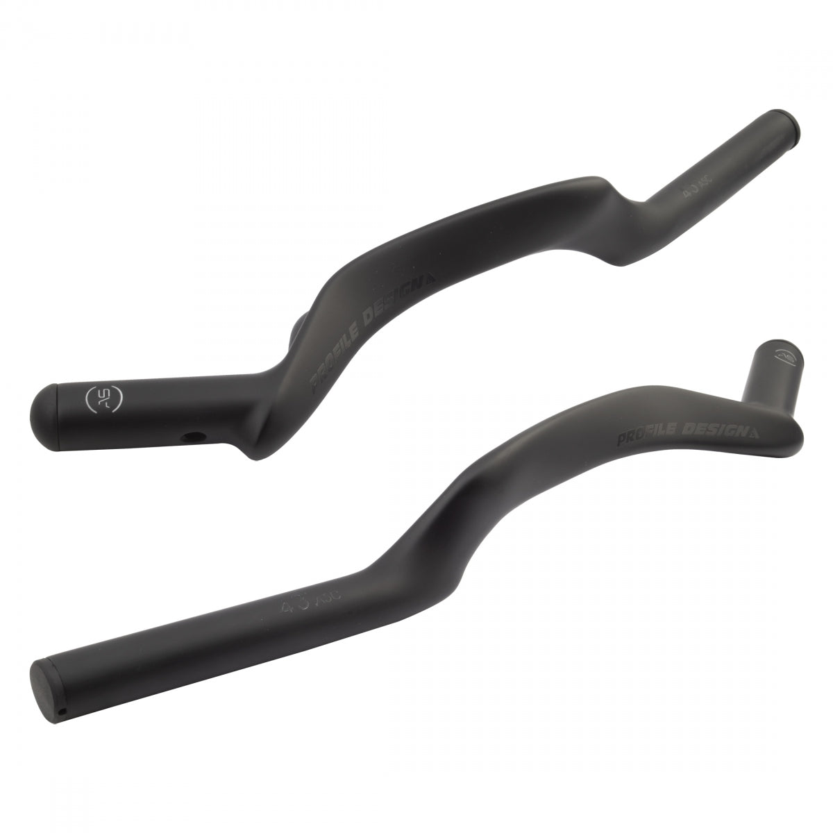 Hbar Profile Aerobar Extensions 43 ASC 400mm BK