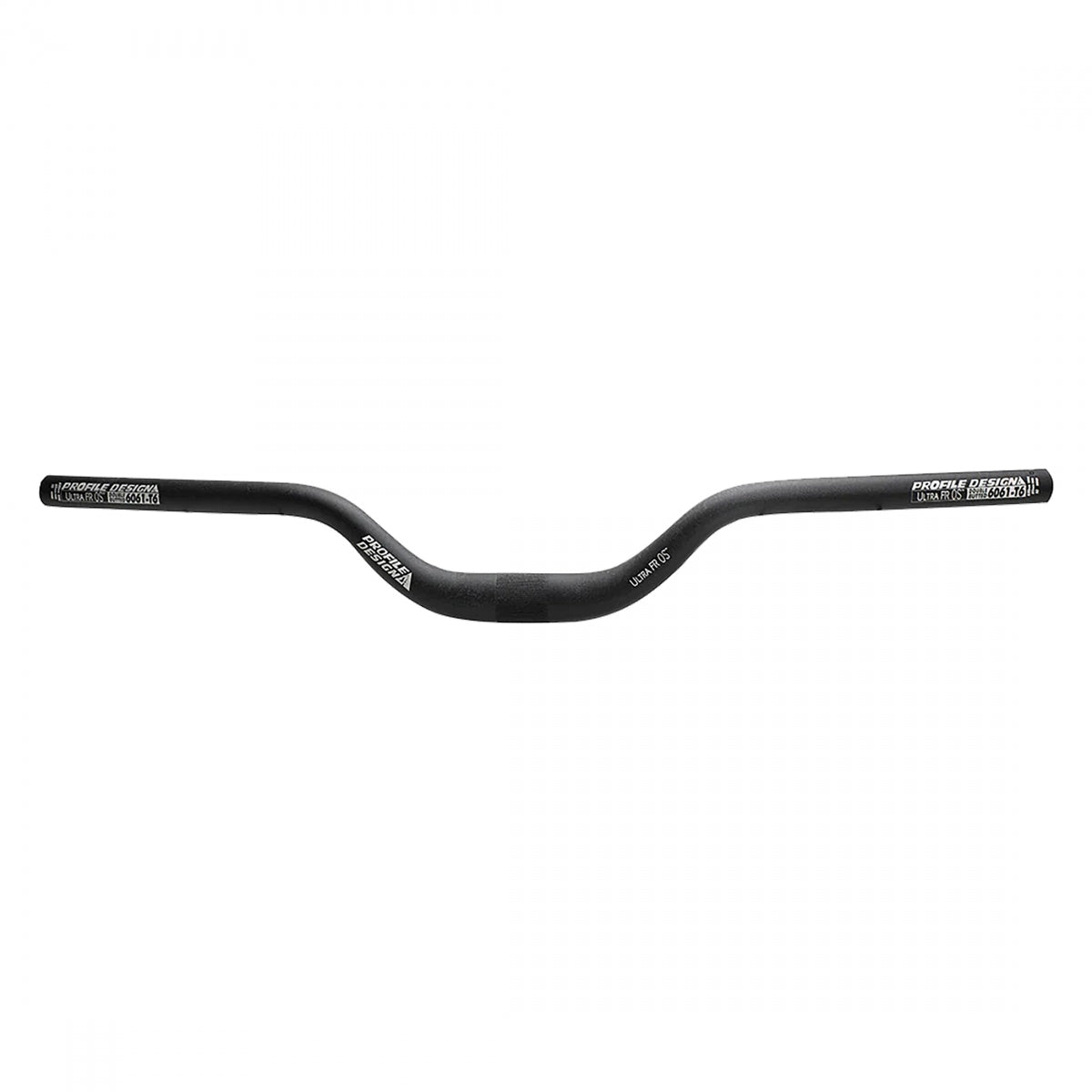 Hbar Profile MTB Ultra FR Riser 31.8x660x60 BK