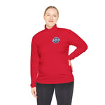 Unisex Quarter-Zip Pullover - Electric Dream Machine