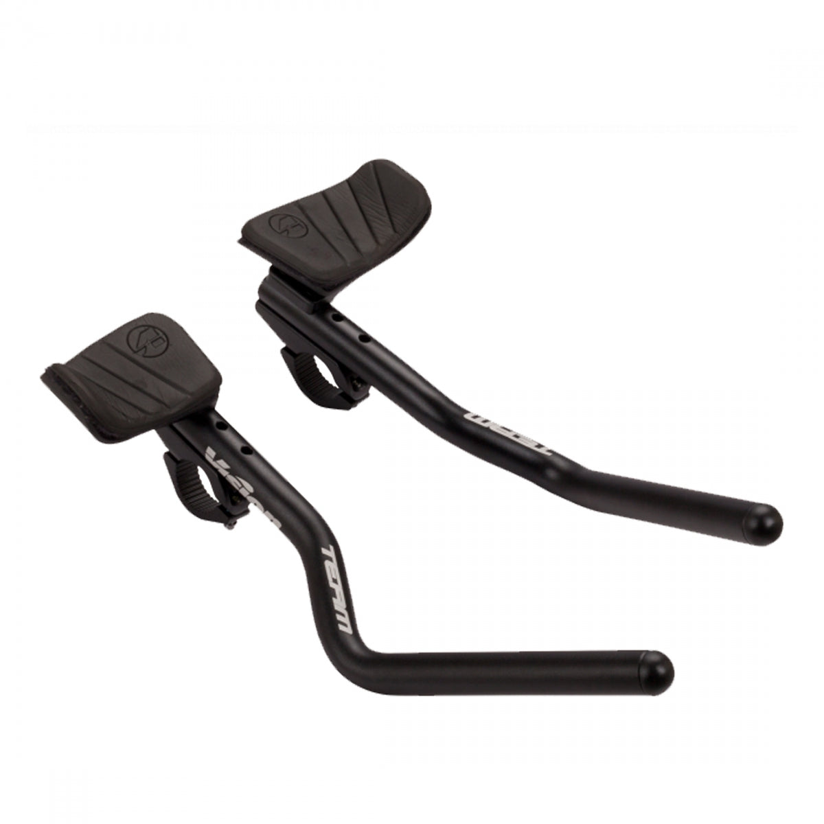 FSA Hbar Vision Team Clip ON J-BEND 31.8x230 BK (SKU 34701)