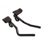 FSA Hbar Vision Team Clip ON J-BEND 31.8x230 BK (SKU 34701)
