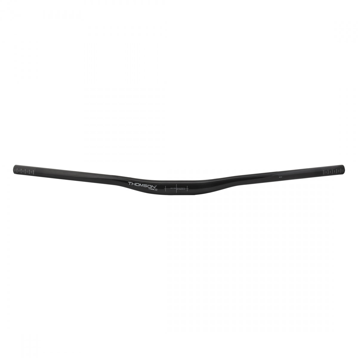 Hbar Thom MTB Carbon Riser 31.8x15x750 BK