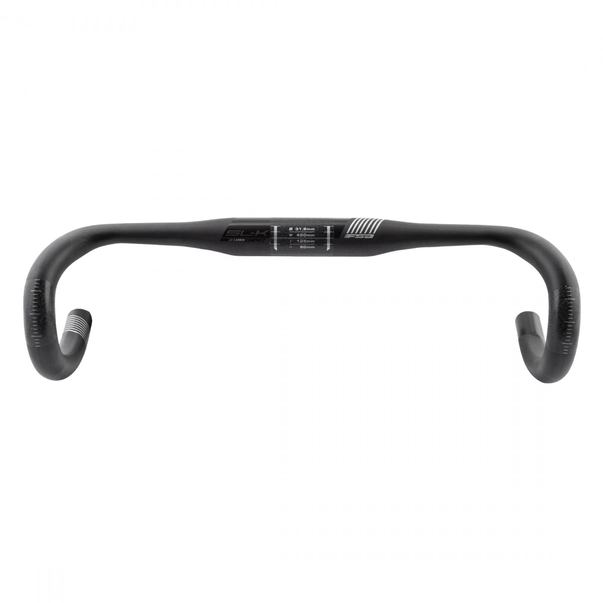 Hbar Fsa SLK Carbn Compact 31.8x42 CRBN w/BK f/Di2 (J)